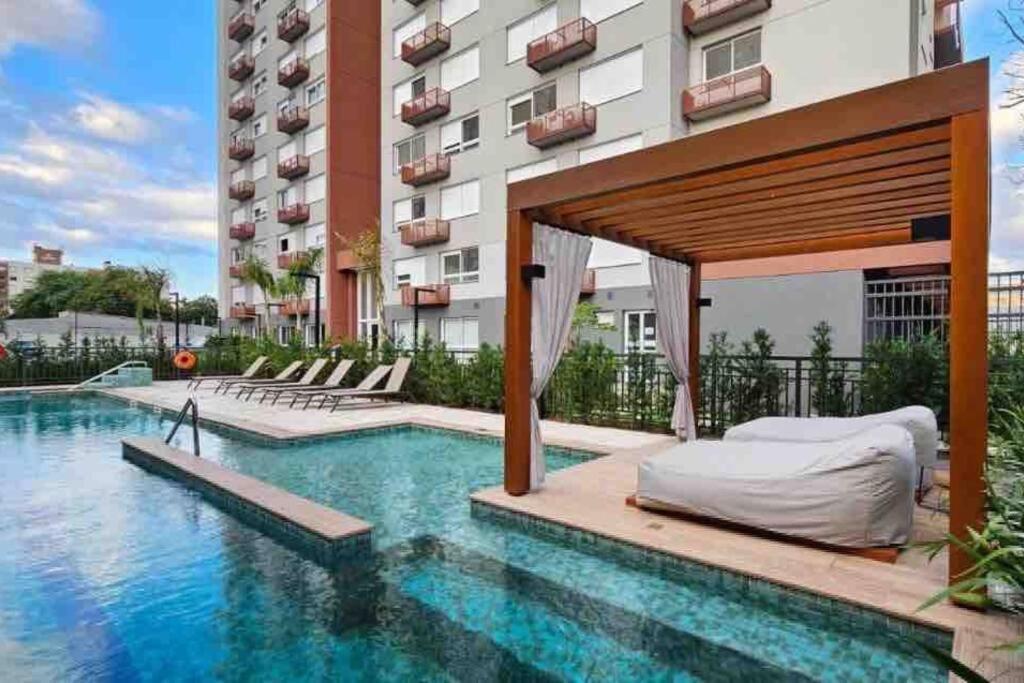 Elegance Puc Apartment Porto Alegre Exterior photo